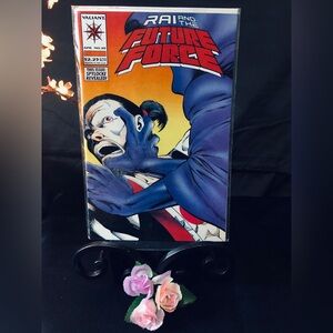 Rai and the Future Force Issue #20